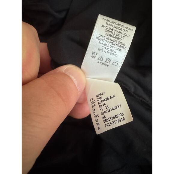 LOGO by Lori Goldstein Regular Rayon 230 Elbow Sleeve Dress Black 4X - Picture 11 of 13